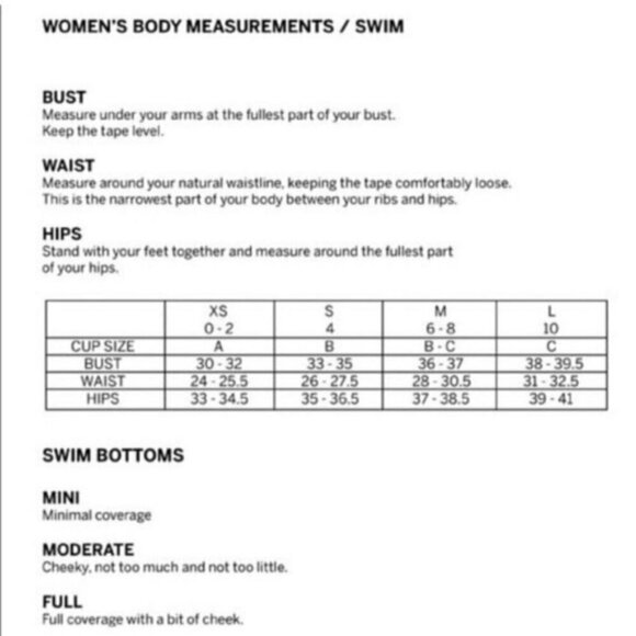 NWT Tavik Chloe Mini Cutout Swim Bottom in White Smudge - Extra Small - Picture 6 of 7